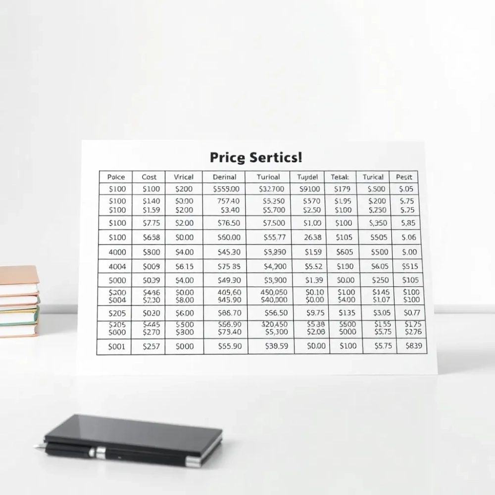 Cennik usług remontowych 2024 Warszawa