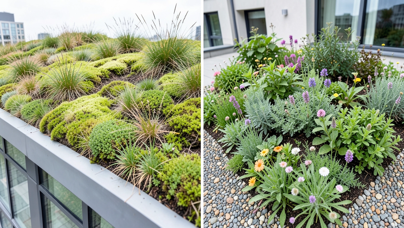 Dach ekstensywny a intensywny