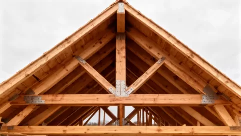 Dach kopertowy konstrukcja