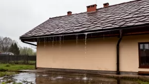 Ile powinien wystawać okap dachu