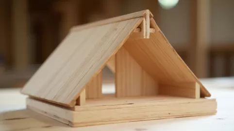 Jak obliczyć długość krokwi dach dwuspadowy
