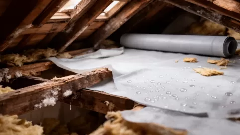 Jak ułożyć membranę dachową w starym dachu bez demontażu pokrycia
