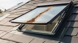 Jak umyć okno dachowe z zewnątrz