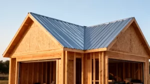 Jak zrobić dach dwuspadowy na garażu