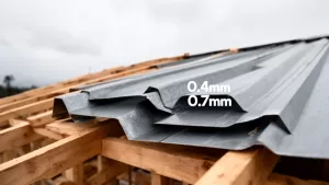 Jaka grubość blachy trapezowej na dach