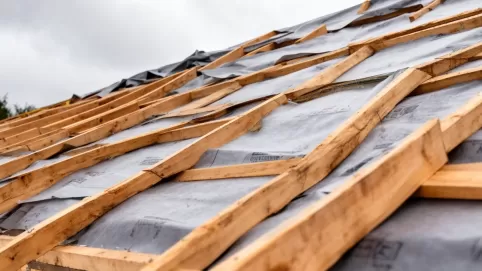 Jaka membrana na dach bez deskowania