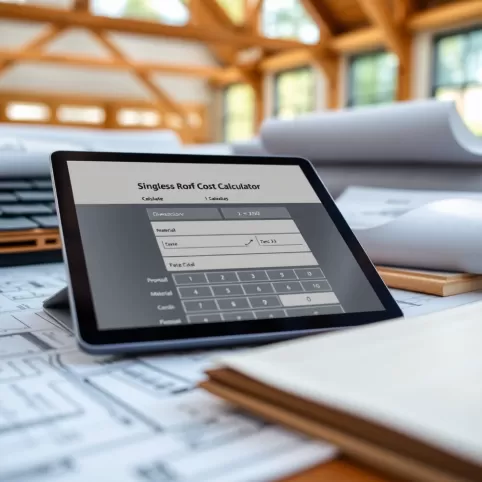 Koszt Dachu Jednospadowego Kalkulator