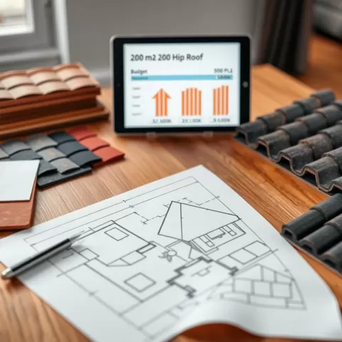 Koszt Dachu Kopertowego 200M2