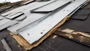 Montaż blachy trapezowej na dachu pokrytym papą