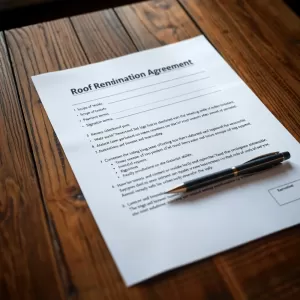 Prosta Umowa Na Remont Dachu