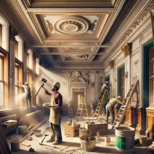 Remonty Mieszkań W Budynkach Zabytkowych