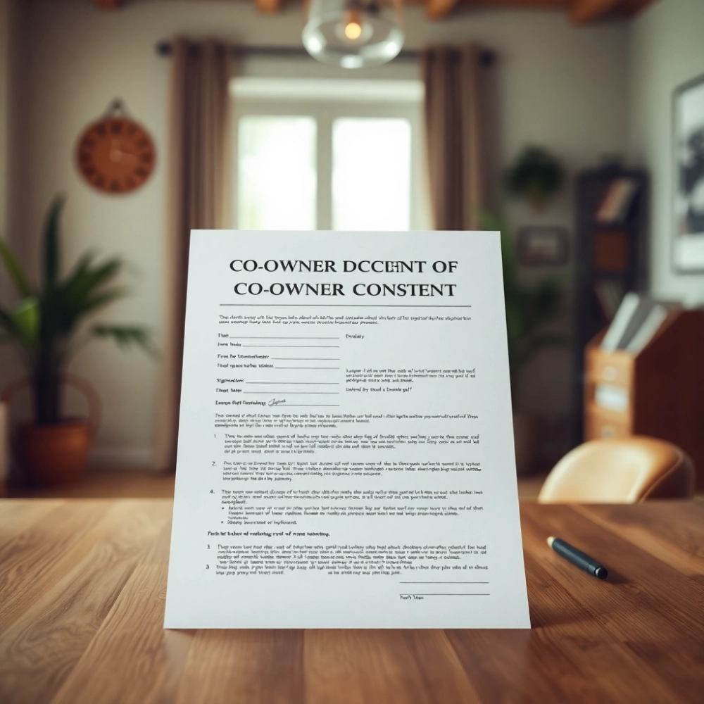 Zgoda Współwłaściciela Na Remont Dachu Wzór